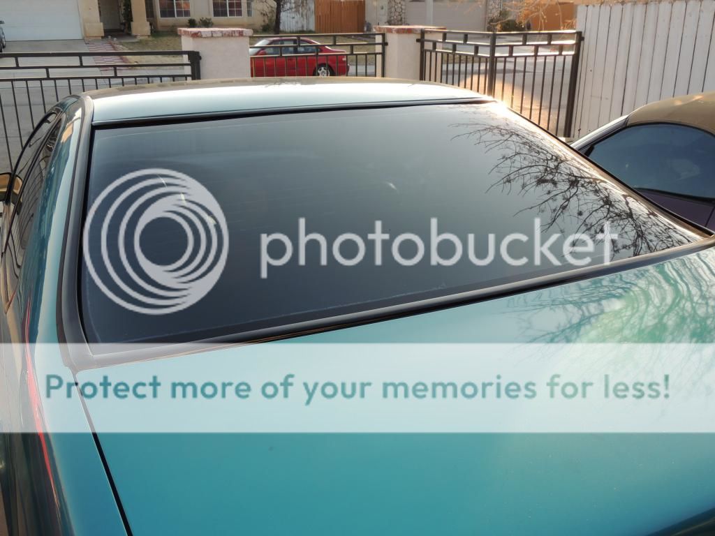 How to remove window trim Super Coupe Club of America